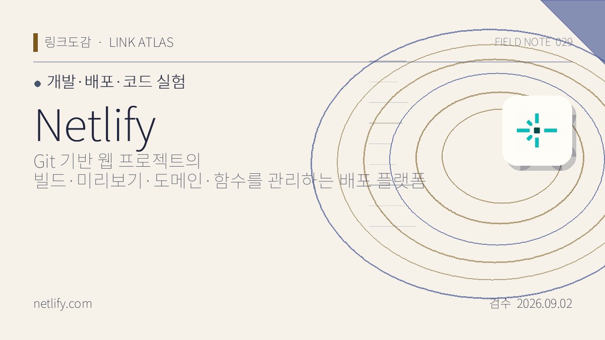 Netlify 리뷰 핵심 정보