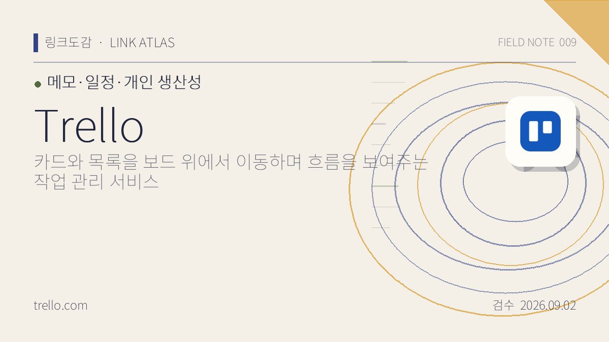 Trello 리뷰 핵심 정보